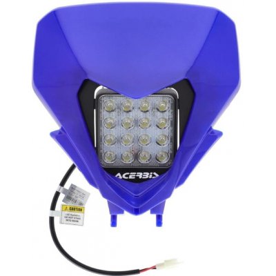 Acerbis Maska s LED světlem VSL Acerbis pro Sherco SE/SEF 25-26 modrá – Sleviste.cz