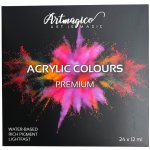 Artmagico akrylové barvy 12 ml x 24 ks – Zboží Mobilmania