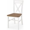 Jídelní židle MOB Delmar 2 bílá / olše