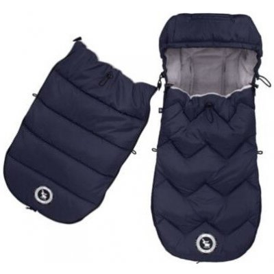 Cottonmoose celoroční do kočárku ARTIC modrý – Zboží Mobilmania