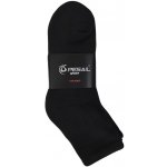 Pesail Sportovní ponožky POLOTERMO 3ks černé – Zboží Dáma