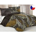 Kvalitex satén povlečení Luxury Collection Kapradí 140x200 70x90 – Hledejceny.cz