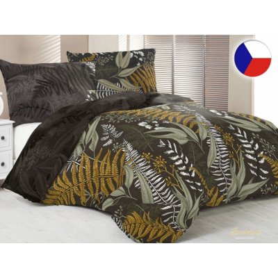 Kvalitex satén povlečení Luxury Collection Kapradí 140x200 70x90 – Hledejceny.cz
