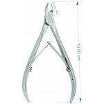 Lexwo kleště na kůži 10 cm, 3 mm typ R02-3 LESK – Zboží Dáma