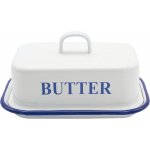 Gastro Dóza na máslo smaltovaná 17 x 12 cm – Zboží Mobilmania