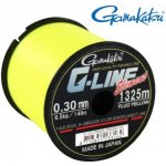 Gamakatsu G-Line Element Fluo Yellow 1490 m 0,28 mm 5,7 kg – Zboží Dáma