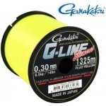 Gamakatsu G-Line Element FLUO yellow 1325 m 0,3 mm 6,5 kg – Hledejceny.cz