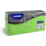 Wimex ubrousky 2-V žlutozelené 250ks 33x33cm – Zboží Dáma