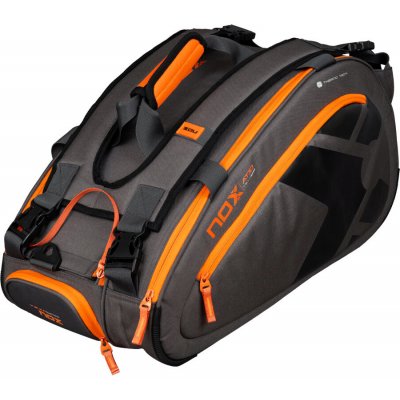 NOX At10 Team Grey/Orange Padelbag – Zboží Dáma