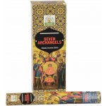 Sanu Babu Vonné tyčinky Namaste India 7 Archangels 22 cm 20 ks – Hledejceny.cz