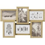 Atmosphera Fotorámeček na 6 fotografií, MDF – Zboží Živě