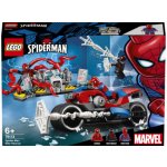 LEGO® Super Heroes 76113 Spiderman a záchrana na motorce – Hledejceny.cz