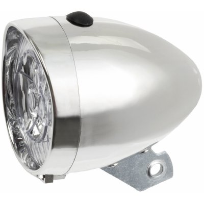 Nexelo Retro 3Led přední stříbrné – Hledejceny.cz