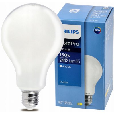 Philips LED žárovka E27 17,5W - 2452lm - 4000k Corepro Premium PHL-9290023727 – Zboží Mobilmania