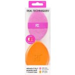Real Techniques Miracle 2-In-1 make-up houbička 1 ks – Hledejceny.cz