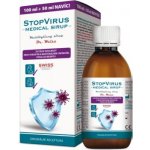 Dr. Weiss STOPVIRUS Medical sirup 150 ml – Hledejceny.cz