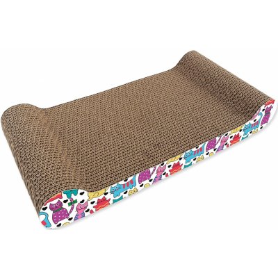 Magic Cat Sofa 5 kartonové 44 x 22 x 6,6 cm – Zboží Dáma