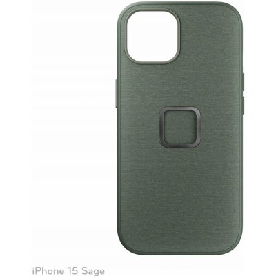 Peak Design Everyday Case iPhone 15 Sage