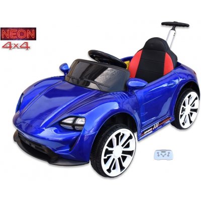 Dea elektrické autíčko Neon Sport 4x4 lakovaný modrý – Zboží Mobilmania