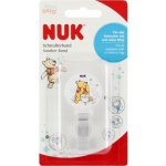 Nuk stužka na šidítko Disney Medvídek Pú bílá – Zboží Dáma