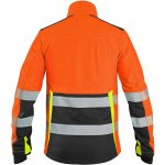 Canis CXS BENSON Bunda výstražná softshell oranžovo - černá – HobbyKompas.cz