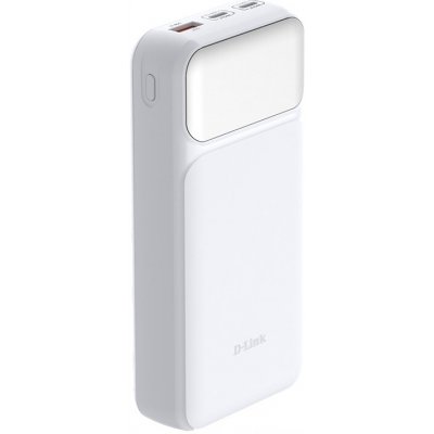 Powerbanka D-Link 20000 mAh bílá – Sleviste.cz