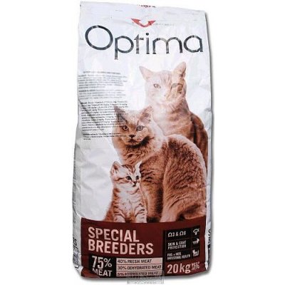 Optima Nova Granule pro kočky Sterilised 20 kg