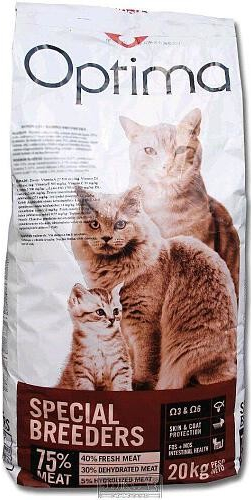 Optima Nova Granule pro kočky Sterilised 20 kg