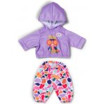 Zapf Creation BABY born sada oblečení s kapucí – Hledejceny.cz
