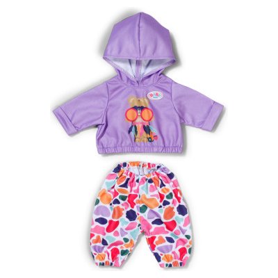 Zapf Creation BABY born sada oblečení s kapucí – Sleviste.cz