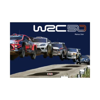 WRC 50 - The Story of the World Rally Championship 1973-2022 – Zbozi.Blesk.cz