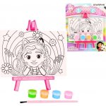CreativeToys Malování na plátno Gabby's Dollhouse 1 kus – Hledejceny.cz