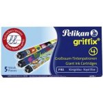 Pelikan Inkoustové bombičky Griffix 4 královská modrá 10 ks – Hledejceny.cz