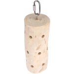 TIAKI Válec z jávského dřeva 6 x 6 x 22 cm – Zboží Dáma