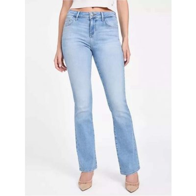 Guess dámské džíny Eco Kelsie světle modré – Sleviste.cz