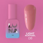 Lunamoon Light Acrygel 08 13 ml – Sleviste.cz