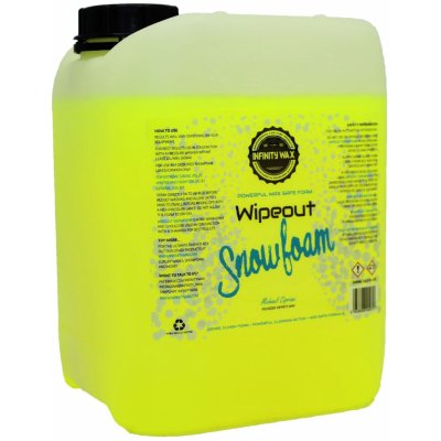 Infinity Wax Wipeout Snowfoam 5 l – Hledejceny.cz