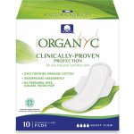 Organyc dámské vložky s křidélky noční z Bio bavlny 10 ks – Zboží Dáma