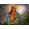 Puzzle Grafika Josephine Wall: Lighting the Way 2000 dílků