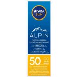 Nivea Sun Alpin pleťový opalovací krém SPF50 50 ml – Zboží Dáma