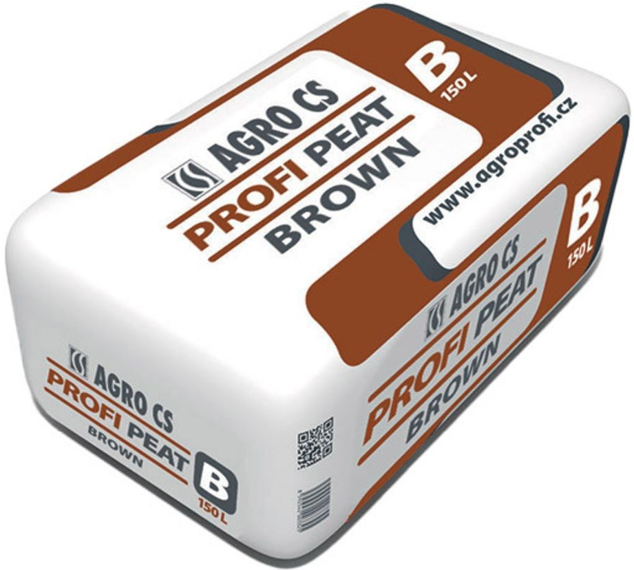 Agro CS Profi Peat Brown rašelina hnědá 150 l