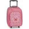 Cestovní kufr Fabrizio Dětský kufr Motýlek 20672-2100 růžová 20 L