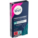 VEET Professional Studené voskové pásky na obličej pro citlivou pokožku 20 ks – Zboží Dáma
