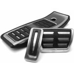 Sportovní RS pedály a opěrka nohy Audi A4 B9 2015 - 2024 - automat - sada 3 ks | Zboží Auto