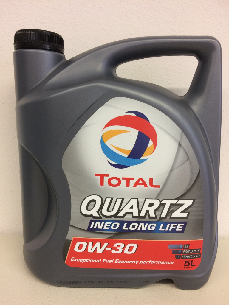 Total Quartz INEO LongLife 0W-30 5 l