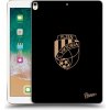 Pouzdro na tablet Picasee silikonový obal pro Apple iPad Pro 10.5 2017 2. gen FC Viktoria Plzeň I černý