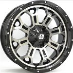DIESEL SAHARA 9x17 6x139.7 ET25 gloss black polished – Sleviste.cz