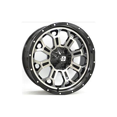 DIESEL SAHARA 9x17 6x139.7 ET25 gloss black polished – Sleviste.cz
