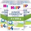 Umělá mléka HiPP 4 Junior Combiotik 5 x 500 g