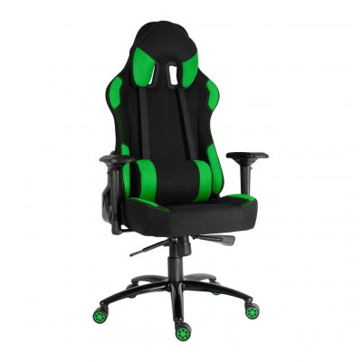 NEOSEAT GAMER TEX černo-zelená – Zboží Mobilmania